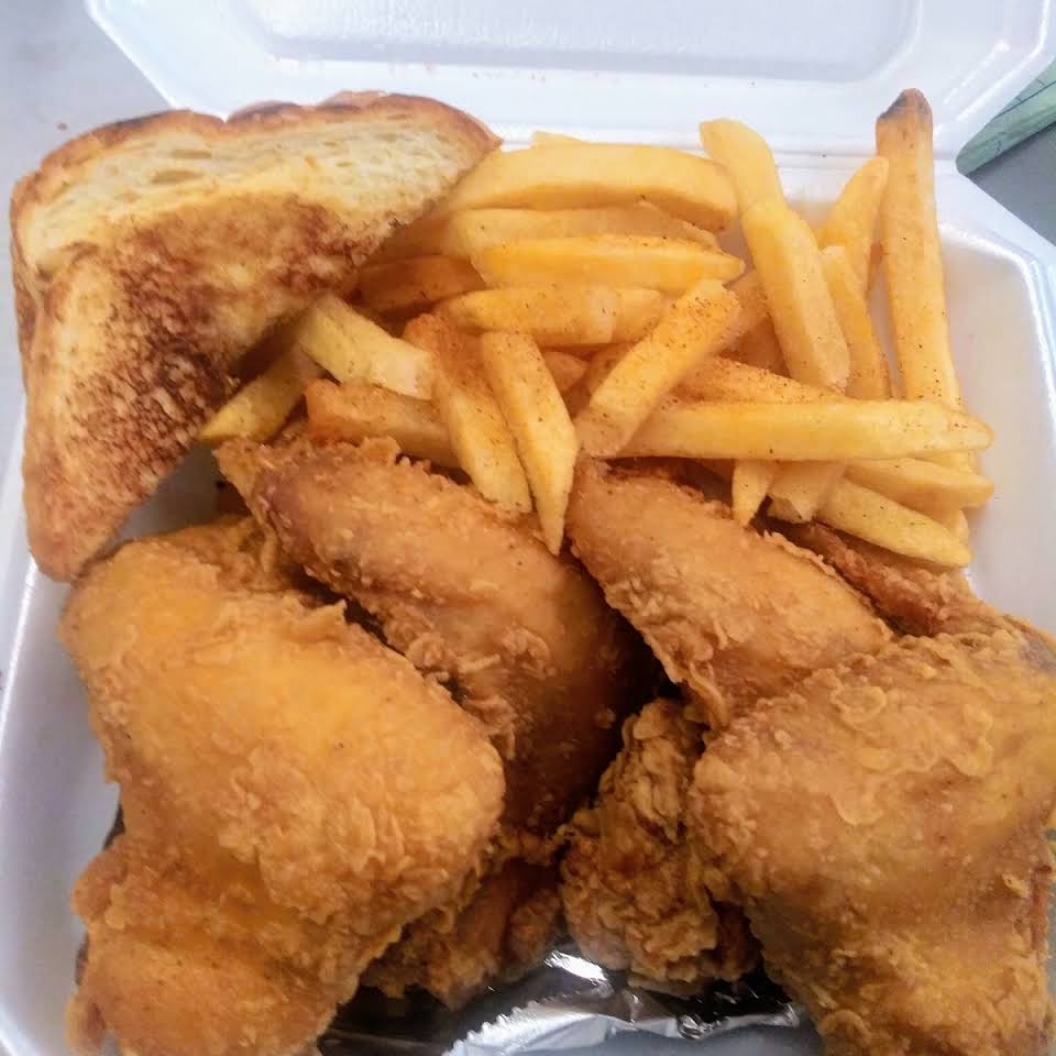 Order Wing Dinner food online from Gilmore Burger store, Houston on bringmethat.com