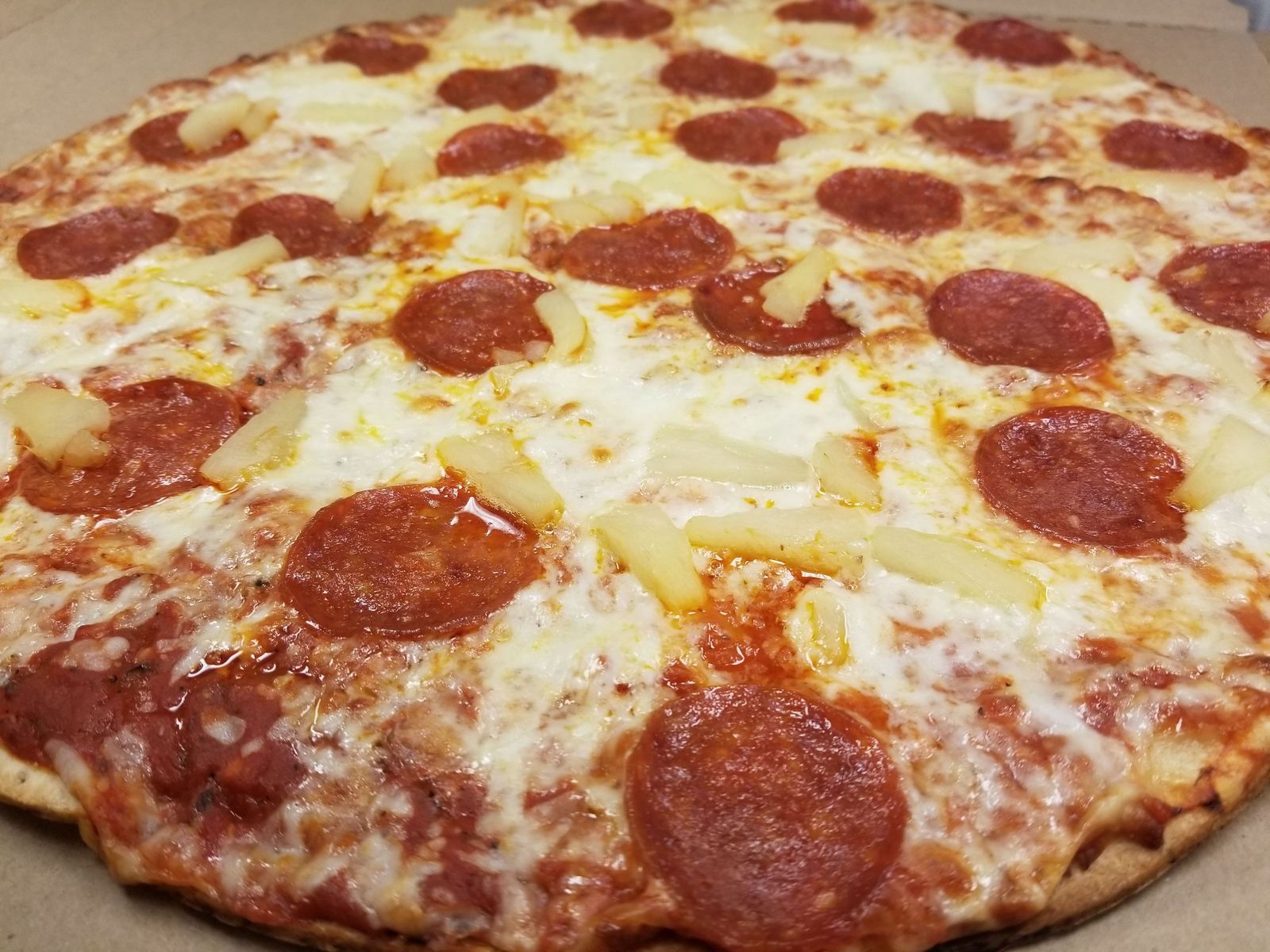 Order MEAT LOVERS PIZZA food online from Rocky's Pizza store, Chicago on bringmethat.com