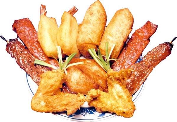 Order 15. Pu Pu Platter for 2 food online from China Chef store, Edison on bringmethat.com