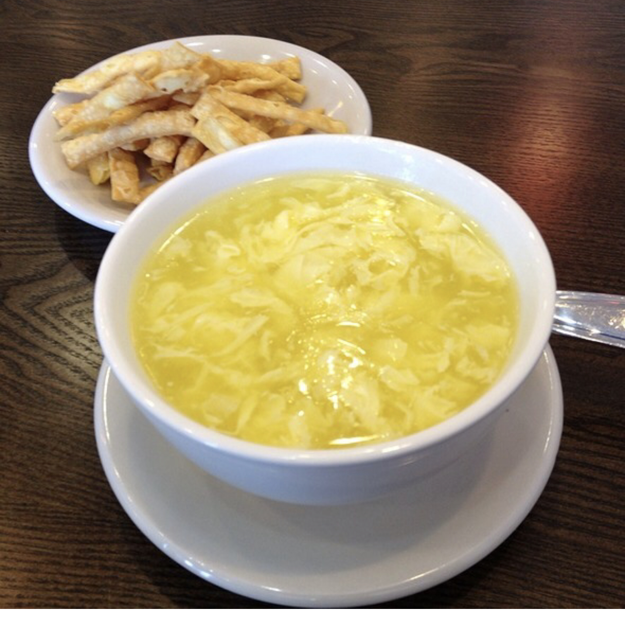 Order 1. Egg Drop Soup food online from Great Taste Chinese Restaurant store, CLEVELAND on bringmethat.com