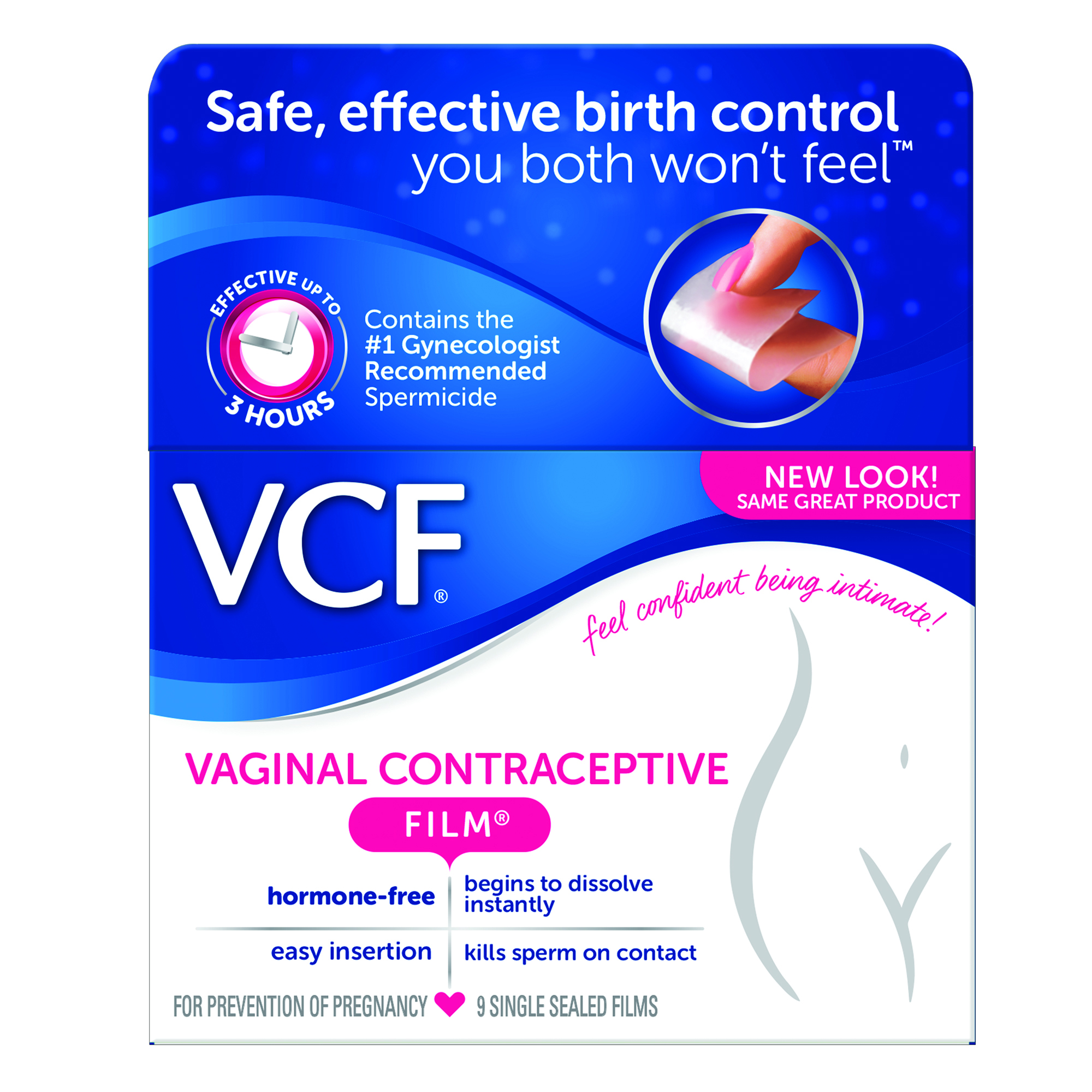 Order VCF Vaginal Contraceptive Film, Dissolving - 9 ct food online from Rite Aid store, ELMIRA on bringmethat.com