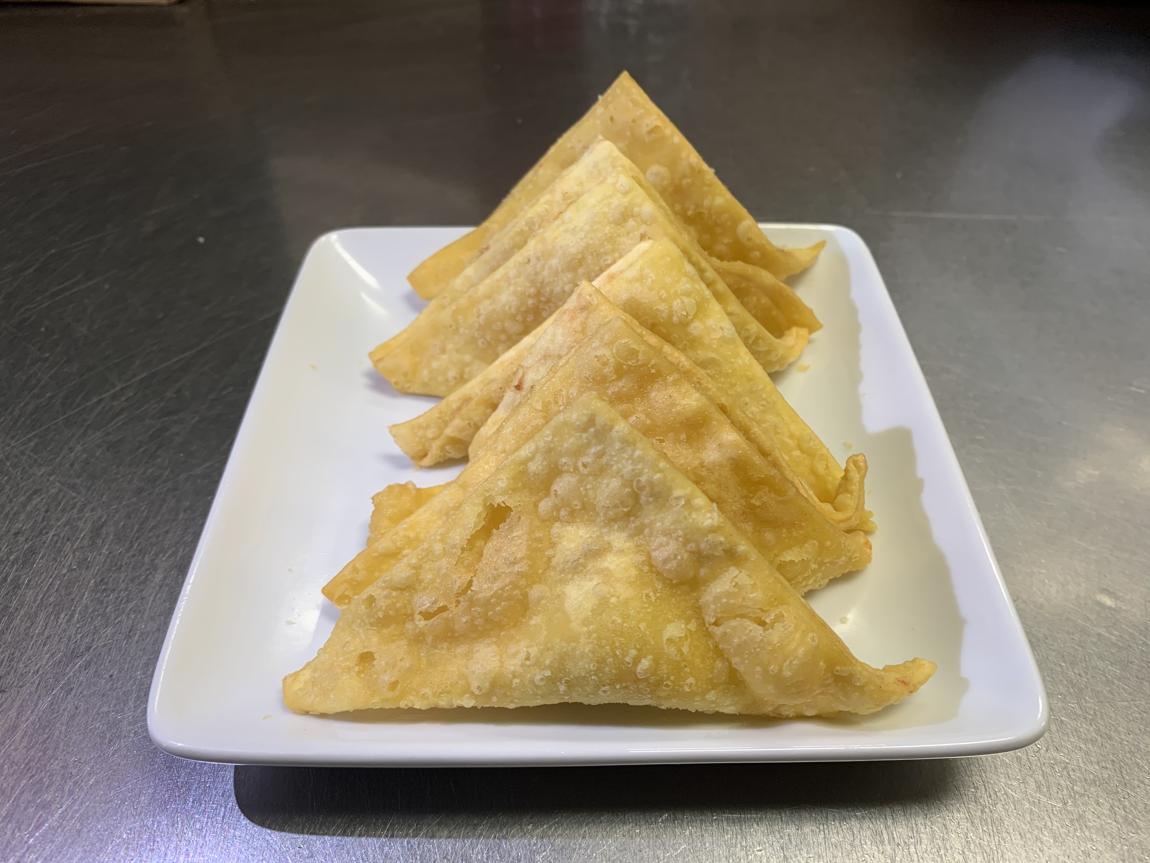 Order 10 Fried Crab Cheese Wonton food online from China Wok store, Owings Mills on bringmethat.com
