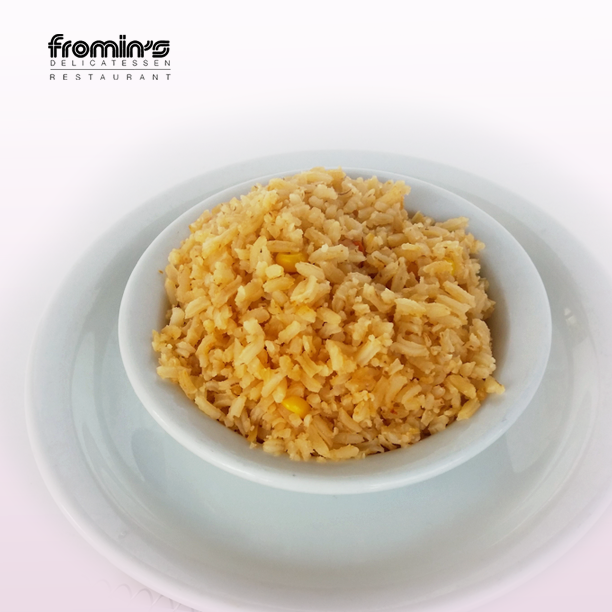 Order Spanish Rice food online from Fromins store, Santa Monica on bringmethat.com