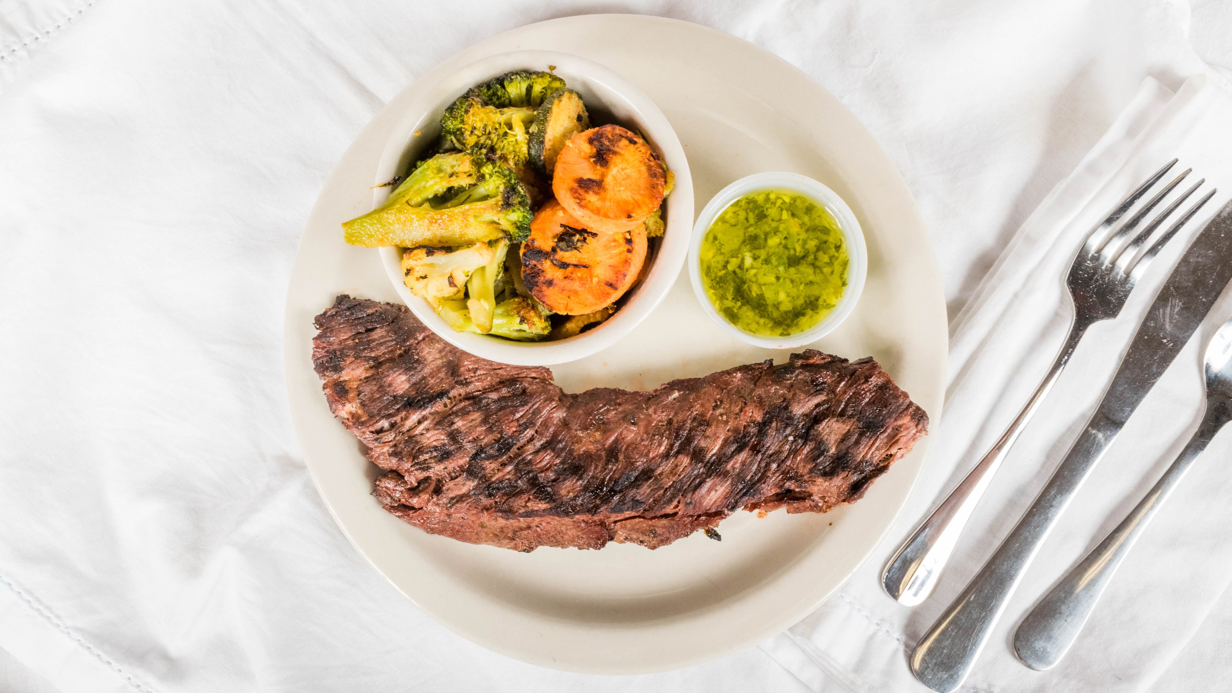 Order Flame Broiled Churrasco food online from Izla store, Jefferson Valley on bringmethat.com