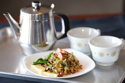 Order Burmese Tea Leaf Salad food online from Dingdi Myanmar Restaurant store, Lewisville on bringmethat.com