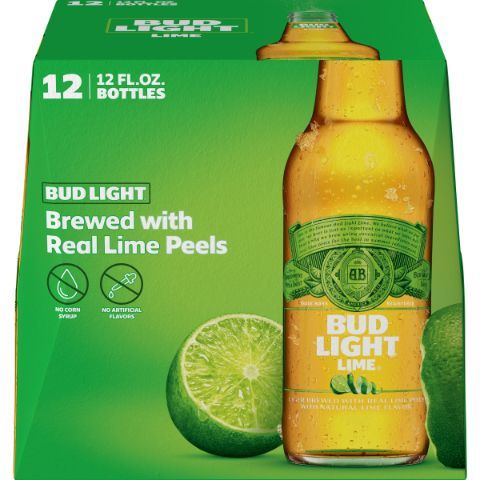 Order Bud Light Lime 12 Pack 12oz Bottle food online from 7-Eleven store, Evans Mills on bringmethat.com