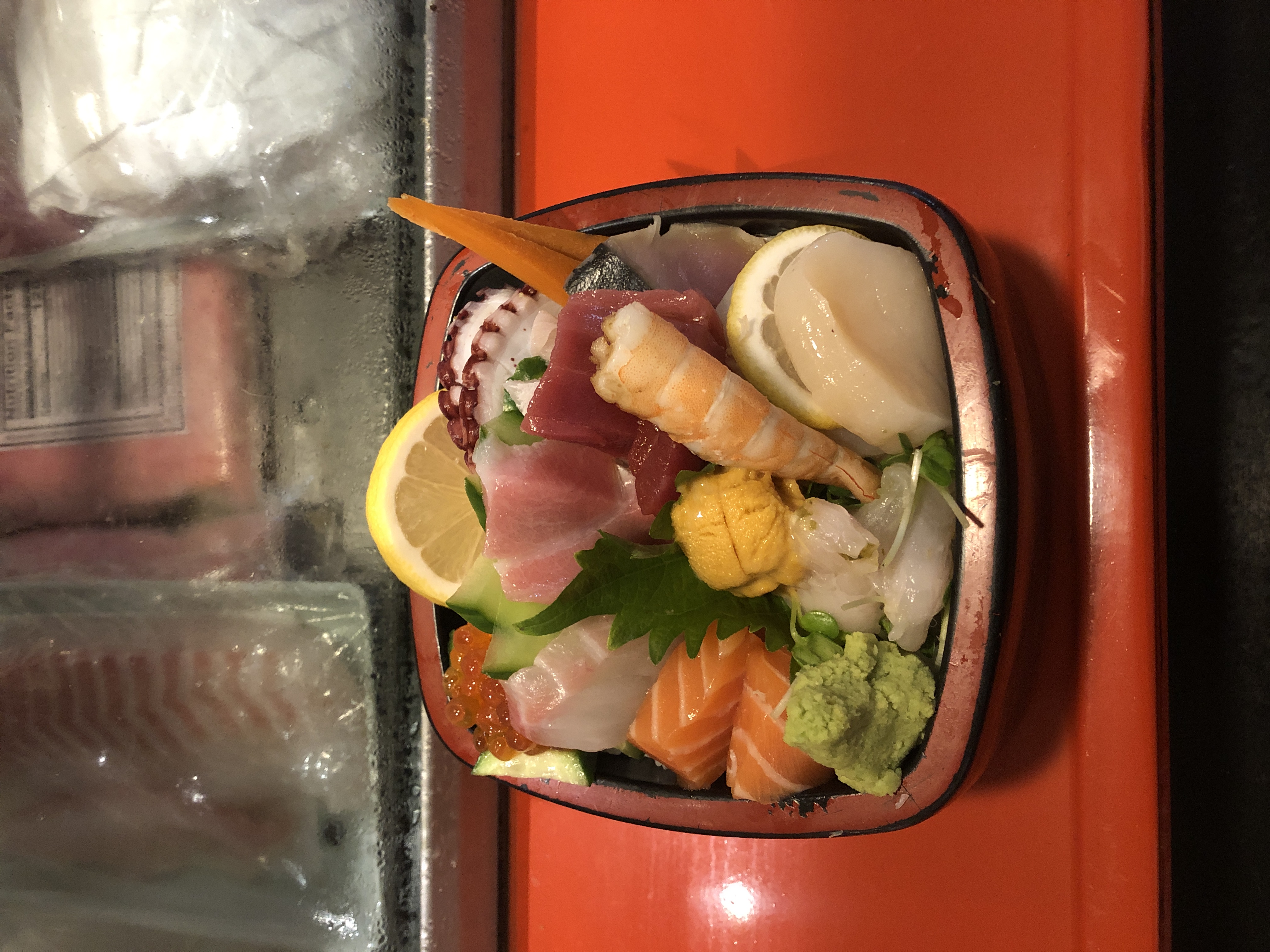 Order Chirashi Bowl Premium food online from Sushi House store, Los Angeles on bringmethat.com