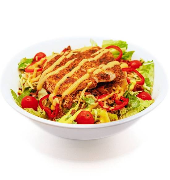 Order House Salad food online from Super Chix store, American Fork on bringmethat.com