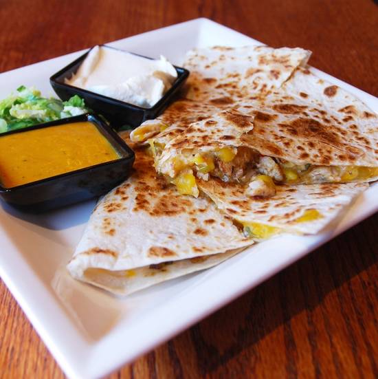 Order Mahi Quesadilla food online from Tap House Grill store, Hanover Park on bringmethat.com