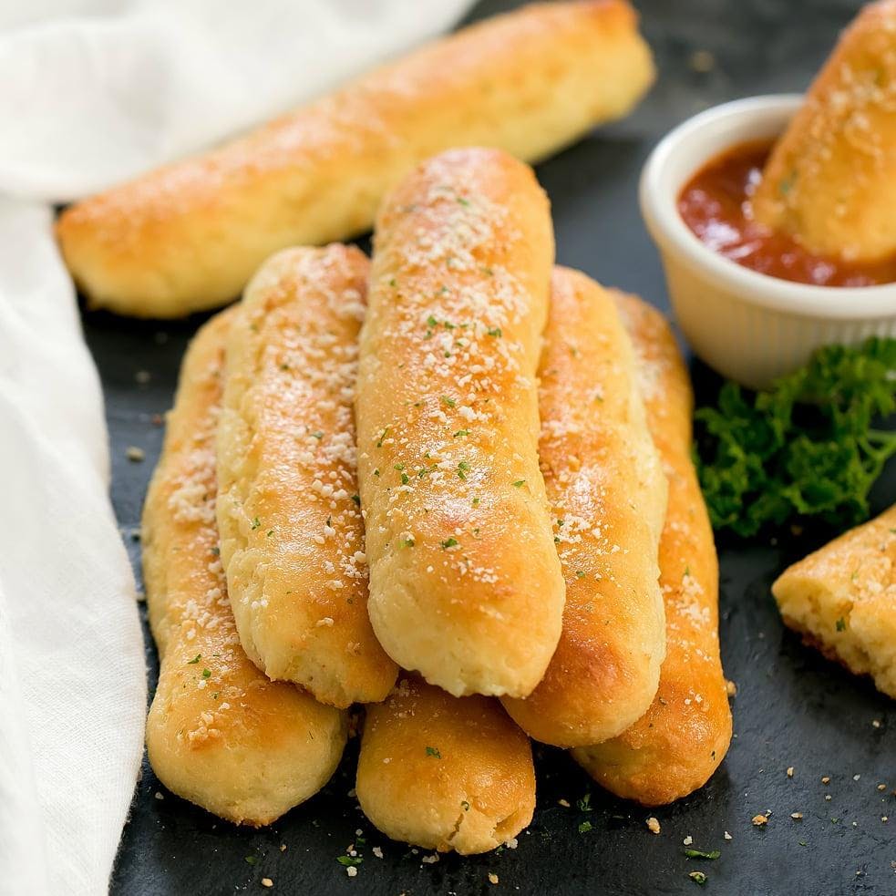 Order Breadsticks - 12 Pieces food online from Napoli Pizza store, Henderson on bringmethat.com
