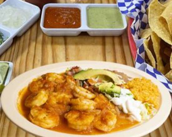 Order Deviled Shrimp food online from El Mercadito Mexican Restaurant store, Memphis on bringmethat.com