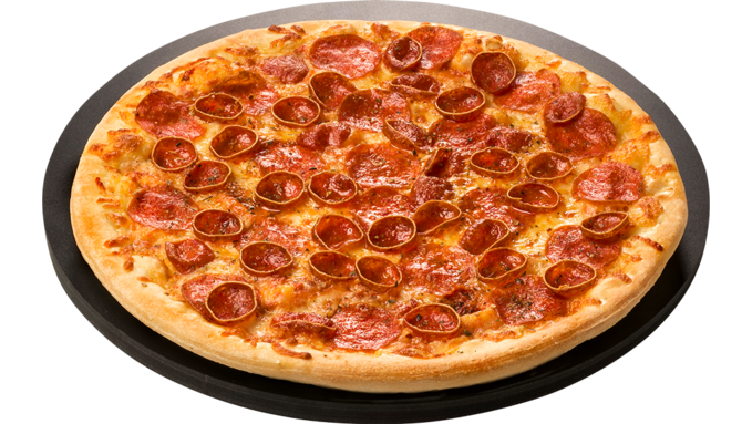 Order Pepperoni Pizza - Small food online from Pizza Ranch store, Pueblo on bringmethat.com