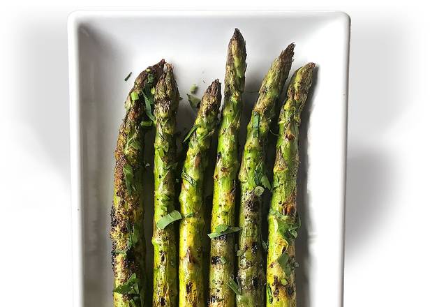 Order GRILLED ASPARAGUS food online from California Fish Grill store, Daly City on bringmethat.com