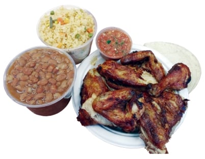 Order Family Pack Combo food online from El Pollo Supremo store, San Francisco on bringmethat.com