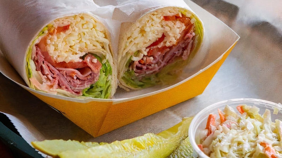 Order Italian Wrap - Wrap food online from Pizza Pronto store, Pittsburgh on bringmethat.com