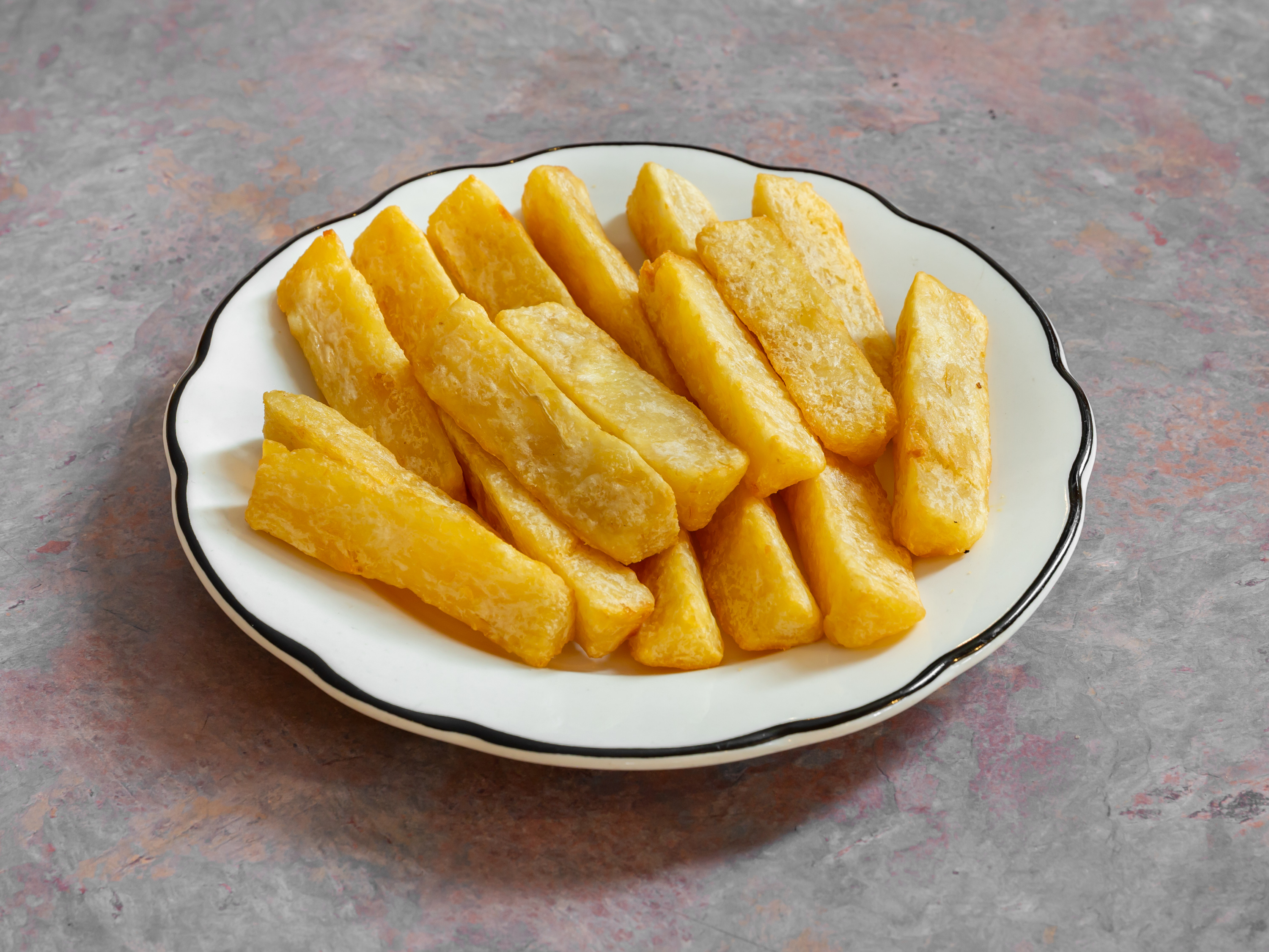 Order Fried Yuca food online from Oliveiras Peabody store, Peabody on bringmethat.com