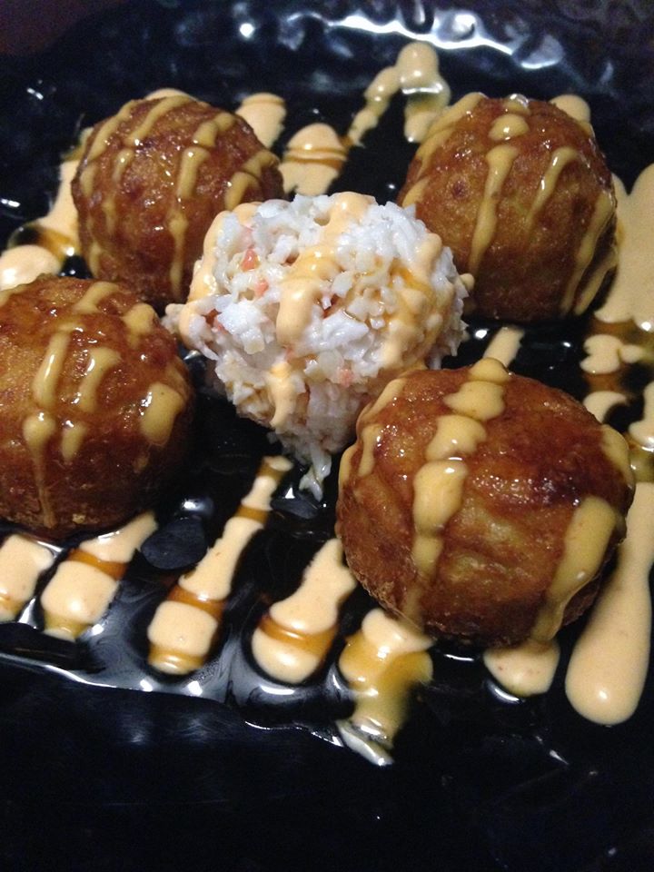 Order Takoyaki food online from Aji Sushi store, College Station on bringmethat.com