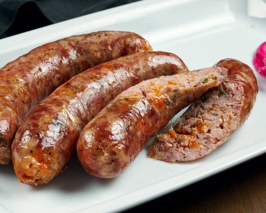 Order 2 Links Sausage food online from Day N Night Pancakes store, Covina on bringmethat.com