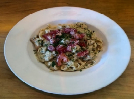 Order Chicken Fettuccine Alfredo food online from Sammy’s Woodfired Pizza & Grill store, San Diego on bringmethat.com