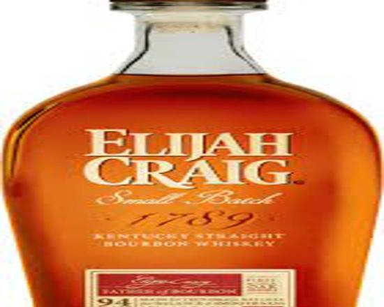 Order Elijah Craig Small Batch Kentucky Straight Bourbon Whiskey 750 ml 47% food online from Starway Liquor store, Bell Gardens on bringmethat.com