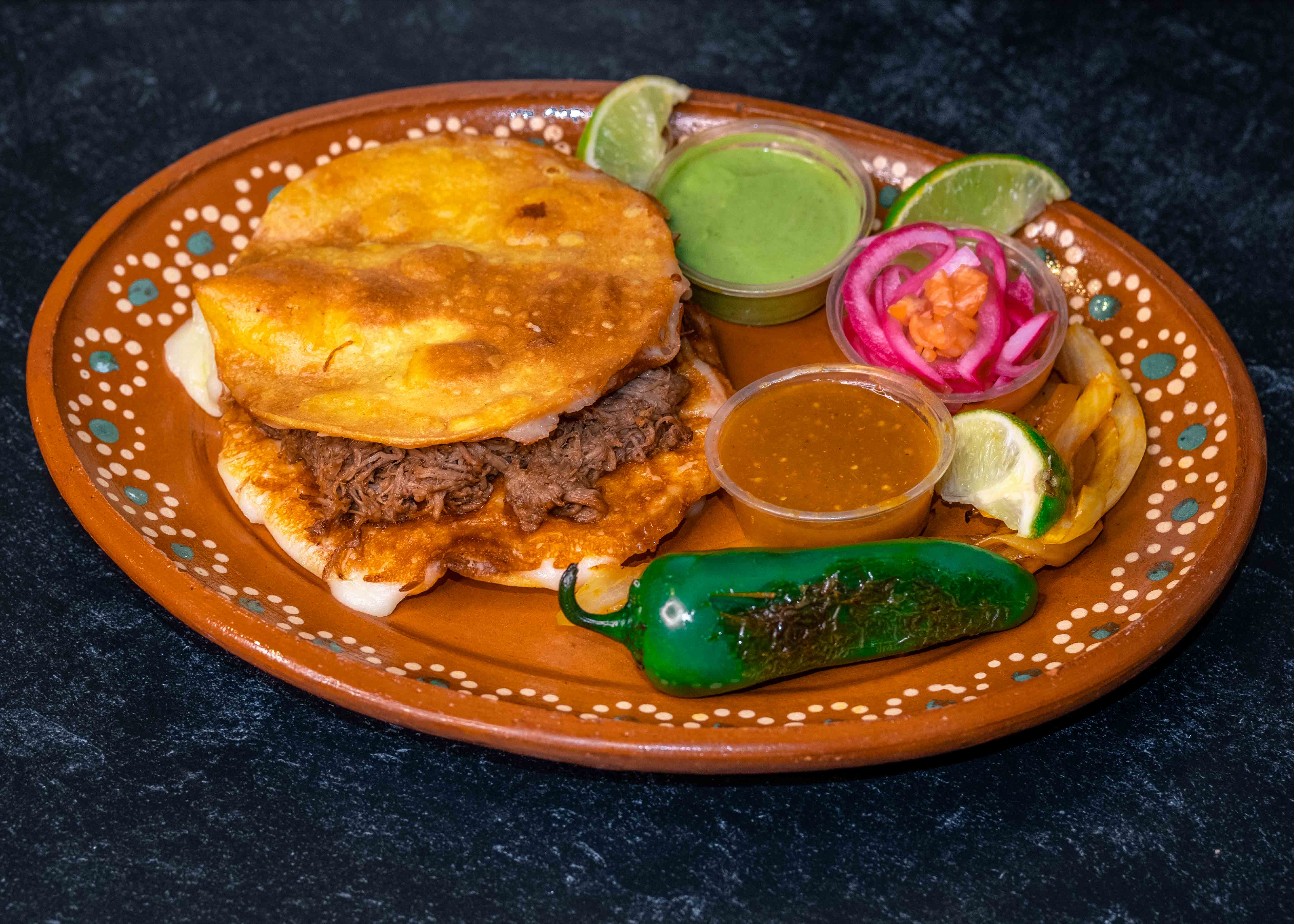 Order Mulitas food online from Los Tapatios Taco Grill store, Salt Lake City on bringmethat.com