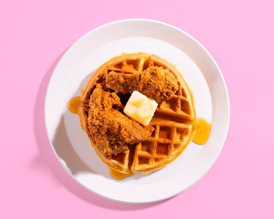 Order Chicken and Waffles food online from Wanna Waffle store, Mount Vernon on bringmethat.com