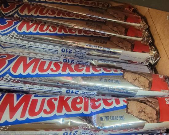 Order 3 Musketeers( king size) food online from Hub Market & Deli store, San Diego on bringmethat.com