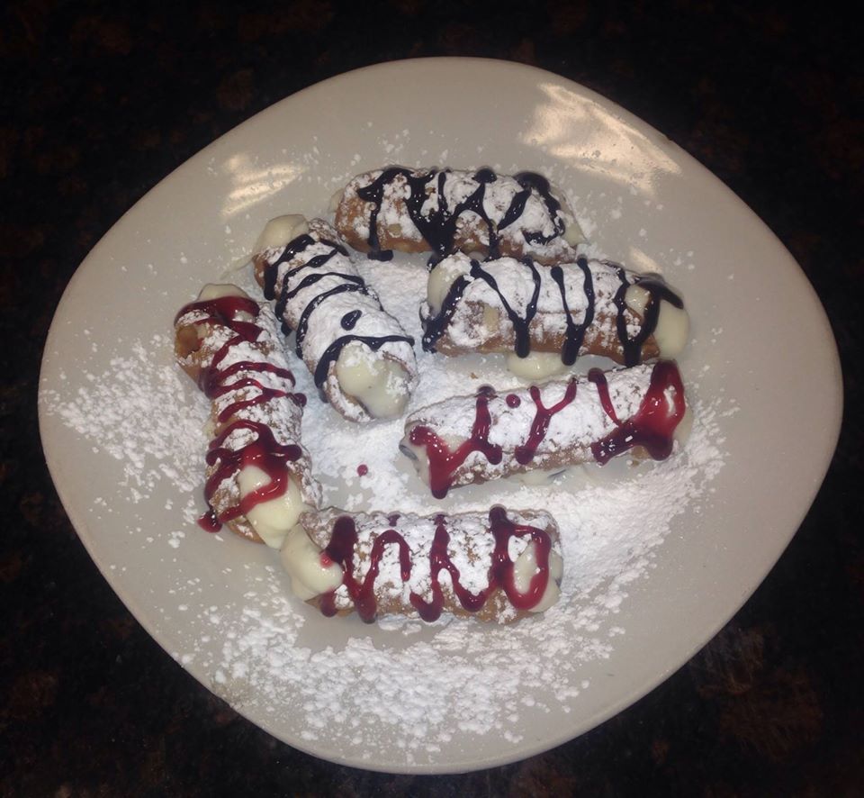 Order Two Cannoli food online from Baldwin Pizzeria store, Parsippany on bringmethat.com
