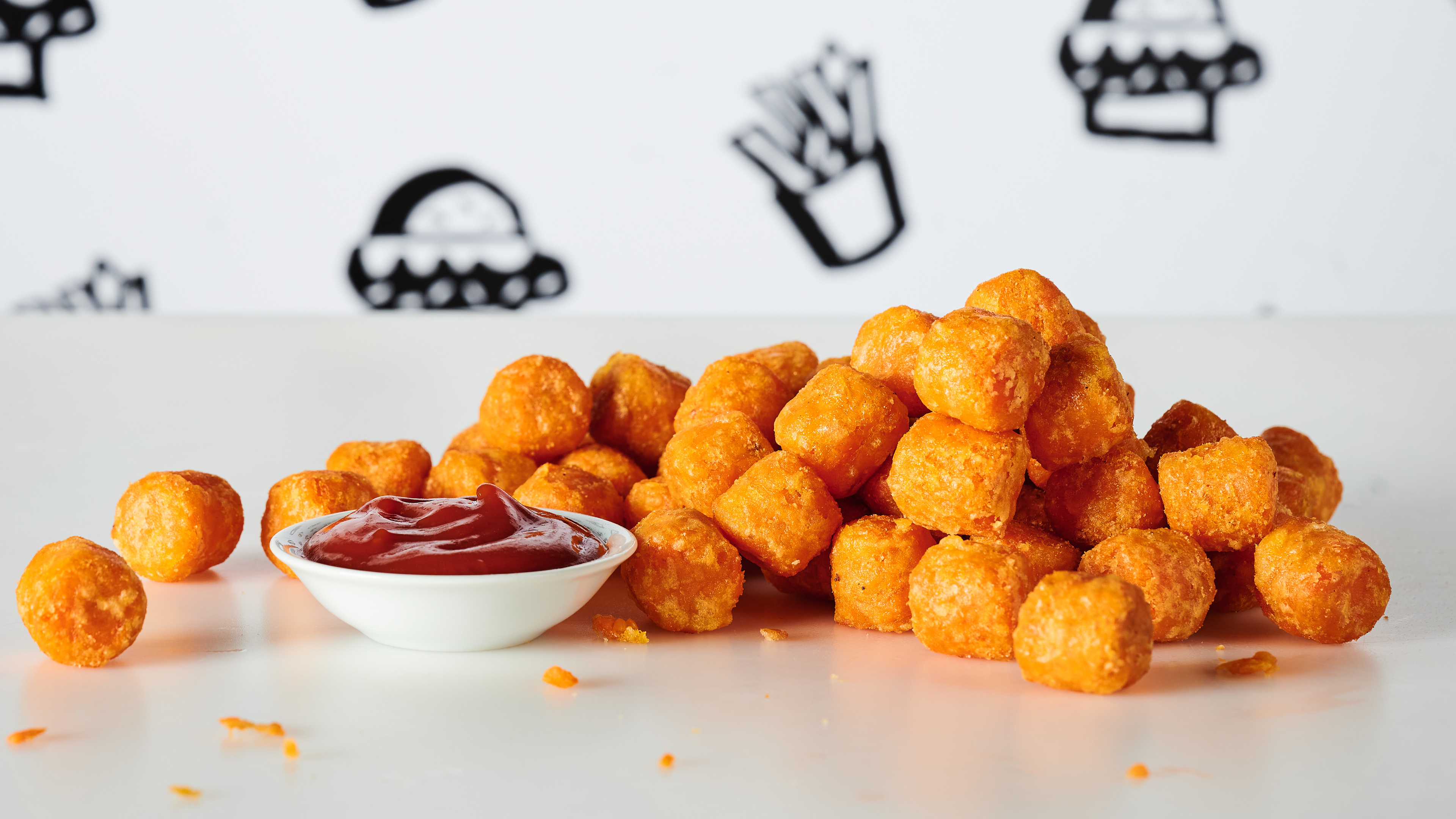 Order Sweet Potato Tots food online from Outlaw Burger store, Glendale on bringmethat.com