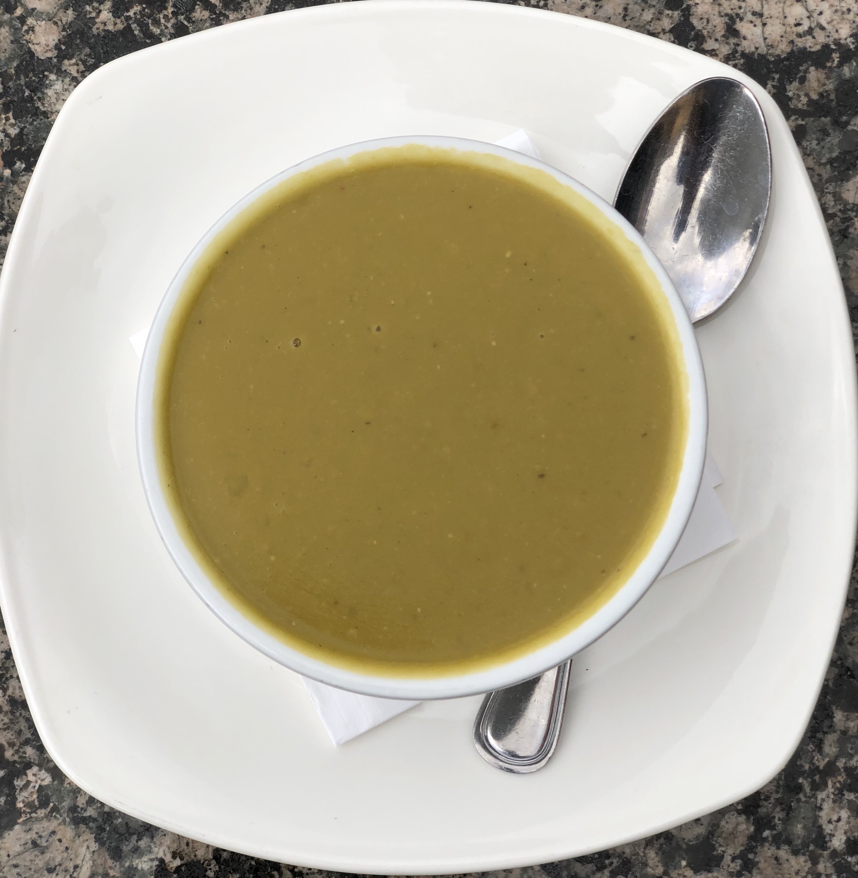 Order Split Pea Soup food online from Marmalade Cafe store, Sherman Oaks on bringmethat.com