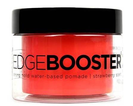 Order Edge Booster Strong Hold Water-Based Pomade- Strawberry Scent 3.38 fl oz food online from iDa Beauty Supply Store store, Middletown on bringmethat.com