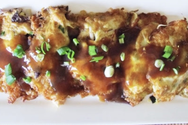 Order Chicken Egg Foo Young food online from Orient House Chinese Restaurant store, Madison on bringmethat.com