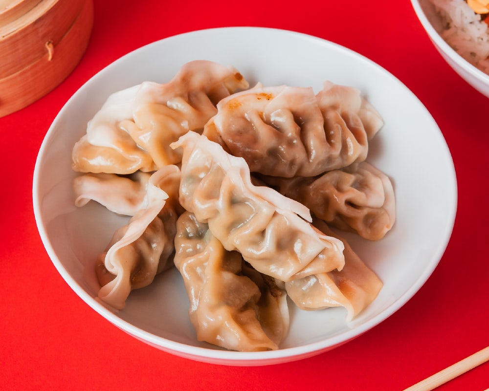Order 8 Pack Dumplings food online from Wow Bao store, Grand Rapids on bringmethat.com