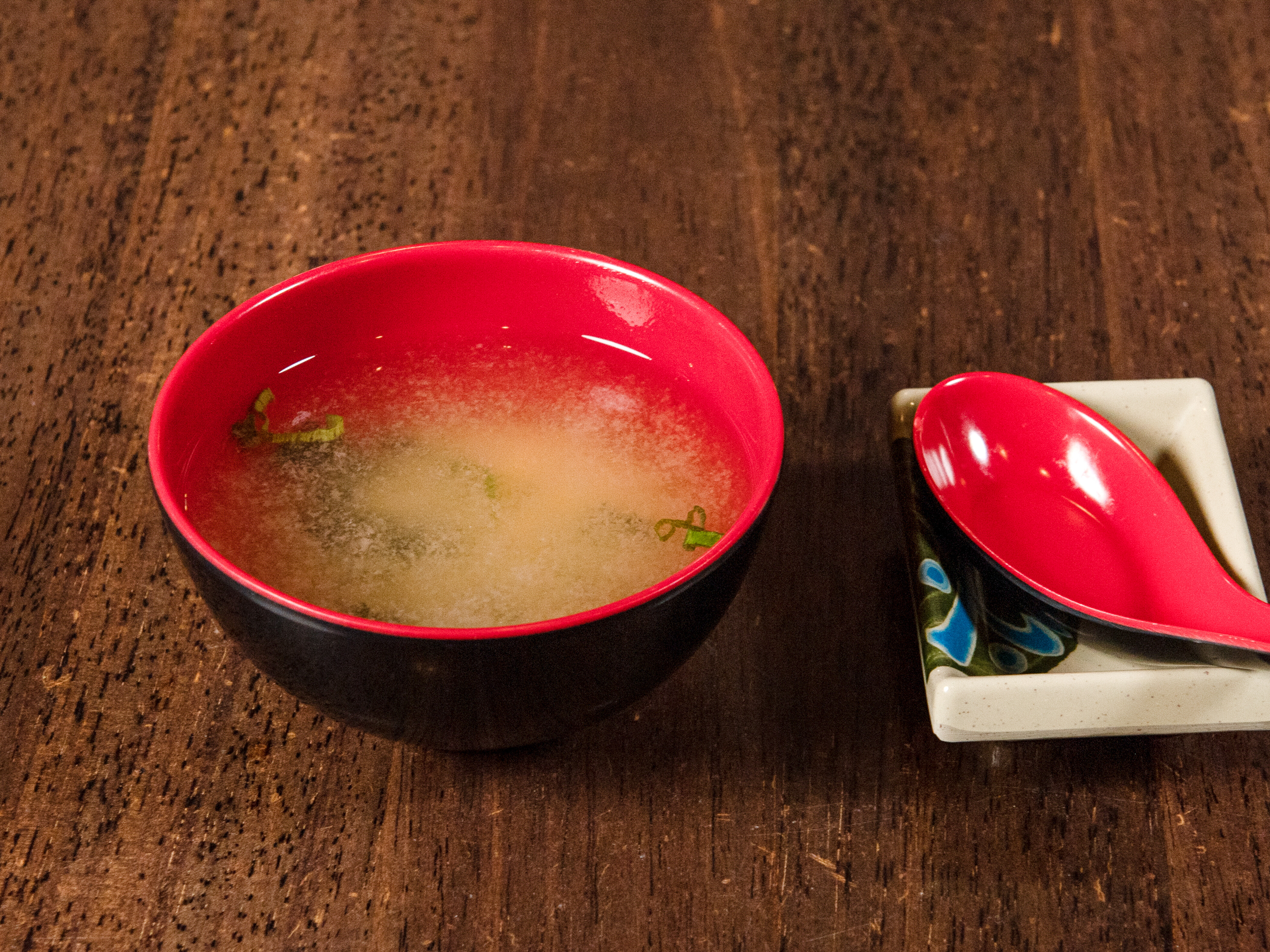 Order Miso Soup food online from Kumo Japanese store, Stamford on bringmethat.com