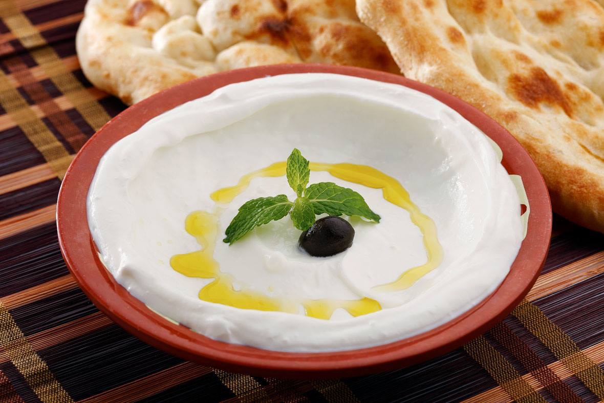 Order Labneh Mazza food online from Byblos Mediterranean Cafe store, Syracuse on bringmethat.com