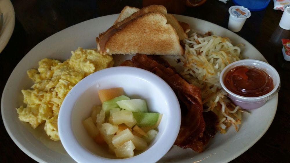 Order Two Egg Breakfast - Breakfast food online from Southern Recipes Grill store, Arlington on bringmethat.com