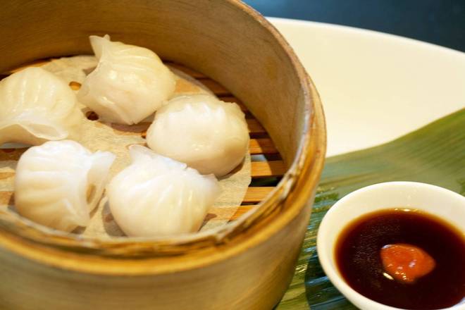 Order Shrimp Dumplings  虾饺 food online from Koi Fine Asian Cuisine & Lounge store, Evanston on bringmethat.com