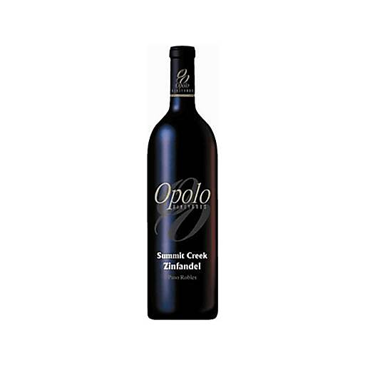 Order Opolo Summit Creek Paso Robles Zinfandel (750 ML) 74543 food online from Bevmo! store, Chino on bringmethat.com