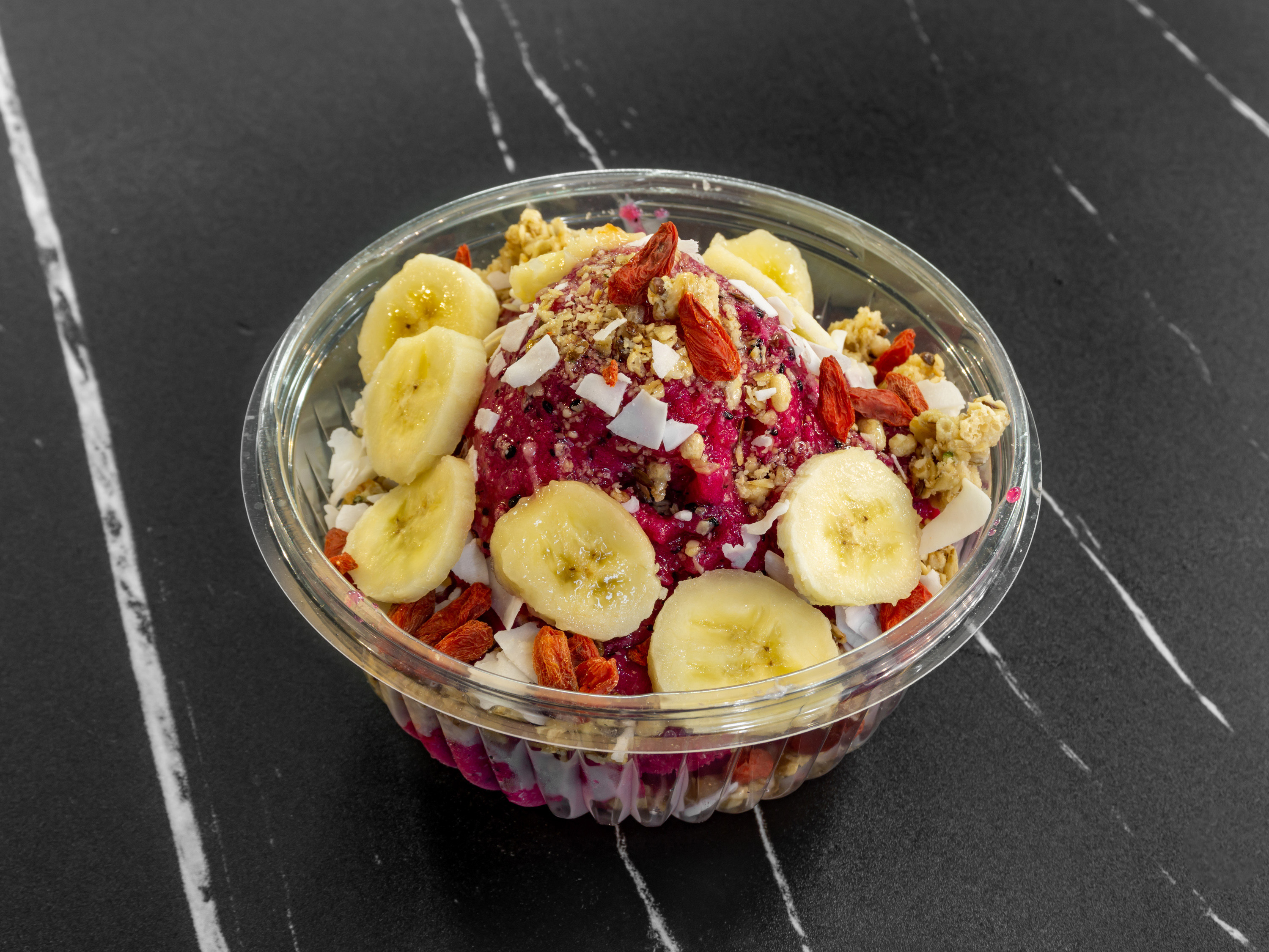 Order Pitaya Smoothie Bowl food online from Bonne Sante store, Chicago on bringmethat.com
