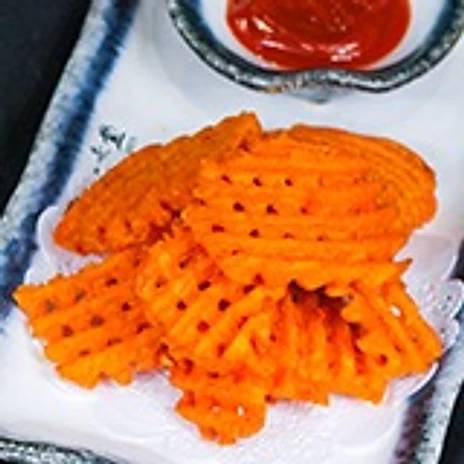 Order Sweet Potato Fries food online from Ichiddo Ramen store, Coon Rapids on bringmethat.com