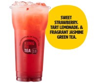 Order Strawberry Lemon Green Tea food online from Kung Fu Tea store, Boyds on bringmethat.com
