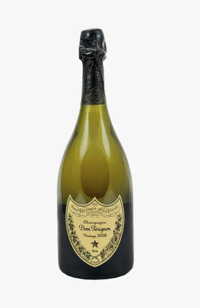Order Dom Perignon Brut Champagne 750ml food online from Terners Liquor store, Los Angeles on bringmethat.com