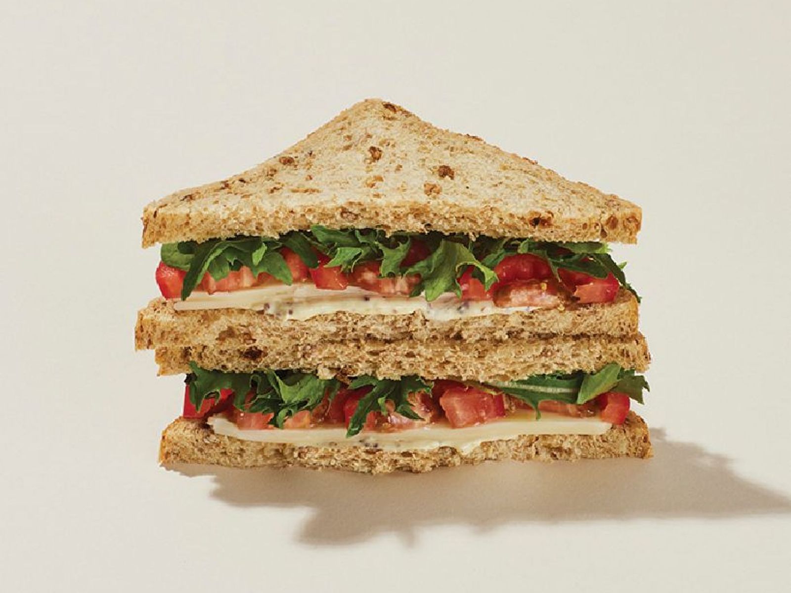 Order Cheddar & Tomato Sandwich food online from Pret A Manger store, New York on bringmethat.com
