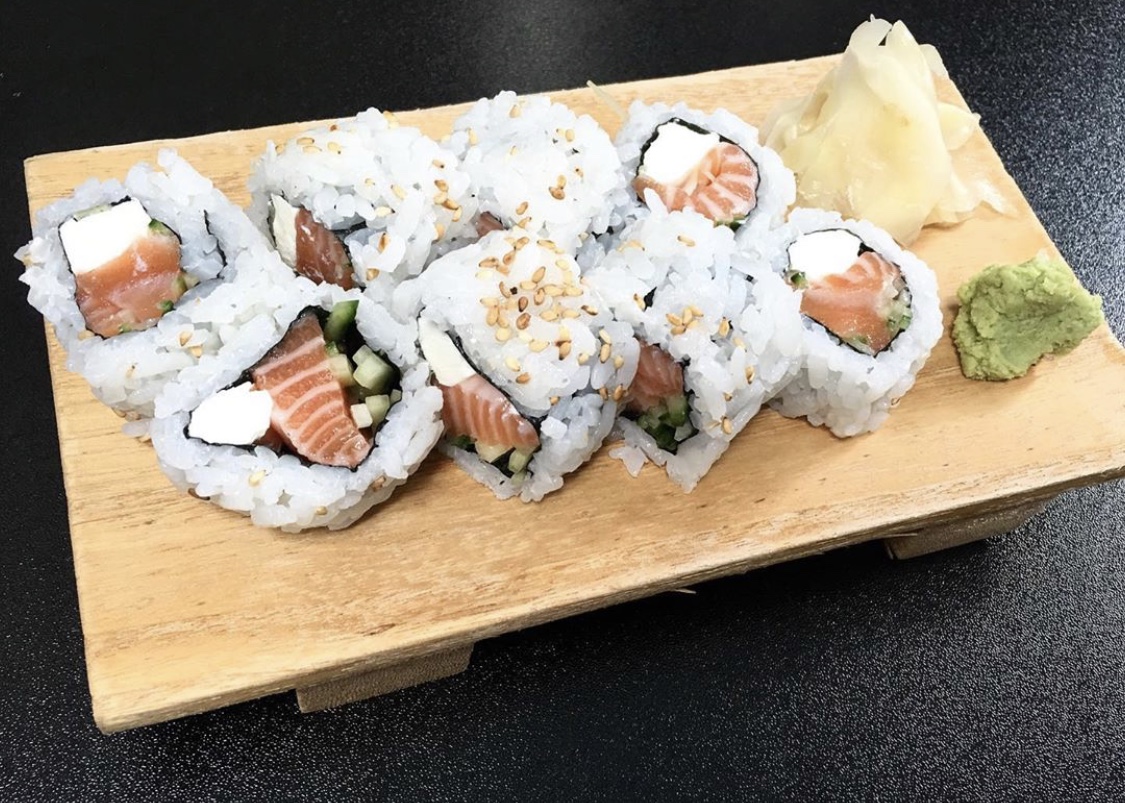 Order Philly Roll food online from Kaisen Don store, San Francisco on bringmethat.com