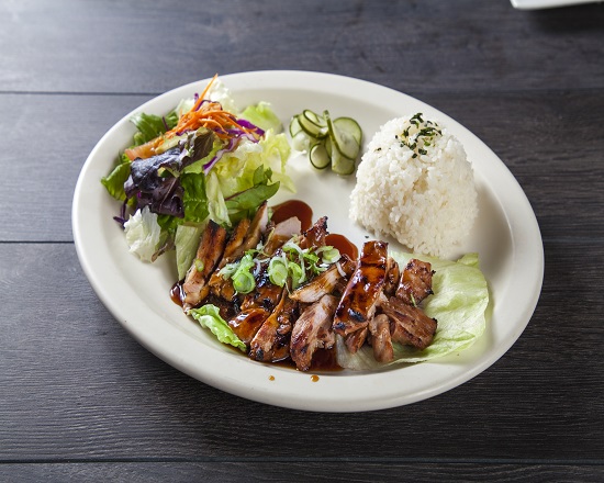 Order P1 Chicken Teriyaki Plate food online from Ginza Sushi store, Torrance on bringmethat.com