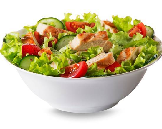 Order Mediterranean Salad food online from The Gyro Brothers store, Frederick on bringmethat.com