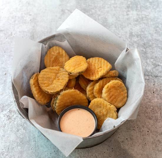 Order Fried Pickles food online from Tin Lizzy Cantina store, Marietta on bringmethat.com