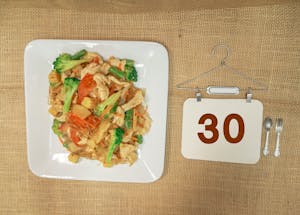 Order 30. Pad Woon Sen food online from Golden Thai Kitchen store, Phoenix on bringmethat.com