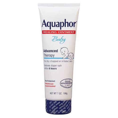 Order Aquaphor Healing Ointment For Chapped Skin and Diaper Rash - 7.0 oz food online from Walgreens store, Newark on bringmethat.com