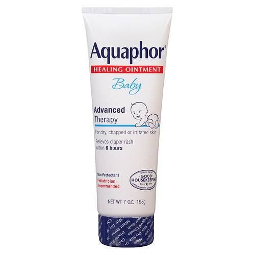 Order Aquaphor Healing Ointment For Chapped Skin and Diaper Rash - 7.0 oz food online from Walgreens store, FAIRBANKS on bringmethat.com